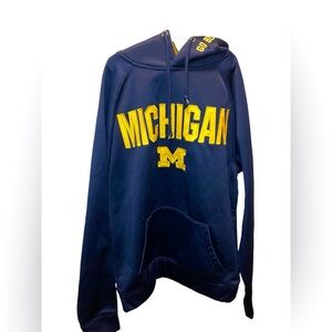 Women’s size Small Colosseum “GO BLUE “ Michigan Wolverine’s Hoodie